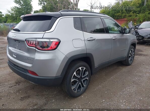 3C4NJDCN2PT537581 2023 JEEP COMPASS Gray Rear right