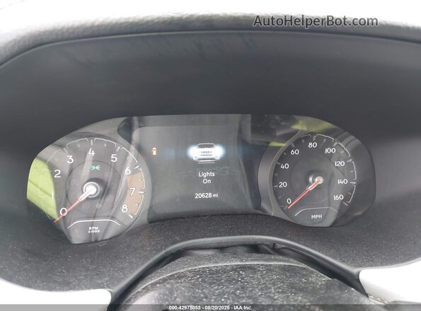 3C4NJDCN2PT537581 2023 JEEP COMPASS Gray Rear seats view