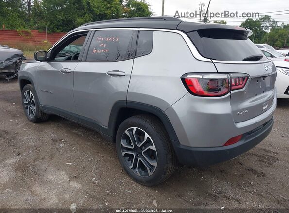3C4NJDCN2PT537581 2023 JEEP COMPASS Gray Rear left
