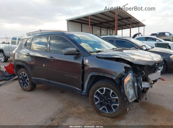 3C4NJDDB0LT111645 2020 JEEP COMPASS Red Vista interior trasera