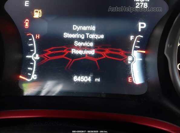 3C4NJDDB0LT111645 2020 JEEP COMPASS Red 