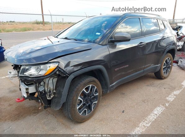 3C4NJDDB0LT111645 2020 JEEP COMPASS Red Vista tres cuartos delantera izquierda