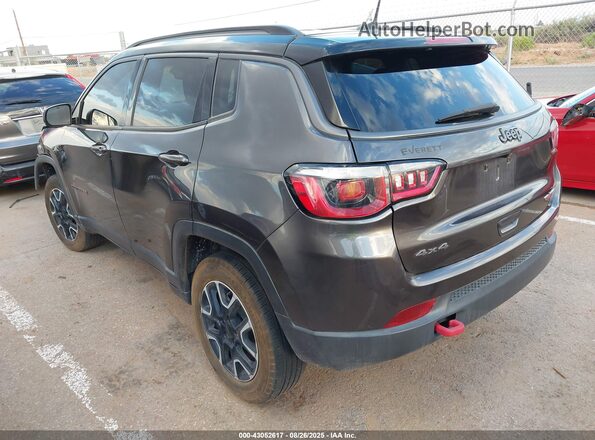 3C4NJDDB0LT111645 2020 JEEP COMPASS Red Trasero izquierdo