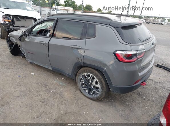 3C4NJDDB1LT160790 2020 JEEP COMPASS Gray უკანა მარცხენა