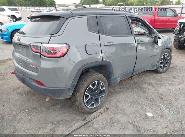 3C4NJDDB1LT160790 2020 JEEP COMPASS Gray უკანა მარჯვენა