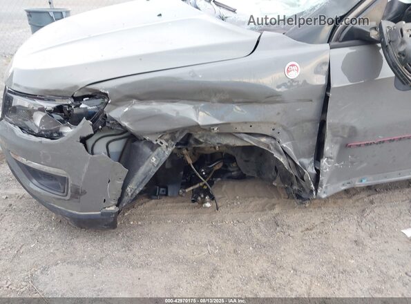 3C4NJDDB1LT160790 2020 JEEP COMPASS Gray წინა ხედი