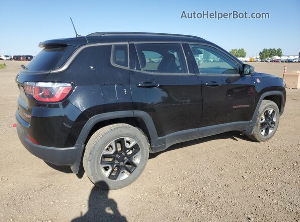 3C4NJDDB5JT230661 2018 JEEP COMPASS Black 