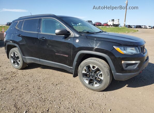 3C4NJDDB5JT230661 2018 JEEP COMPASS Black 