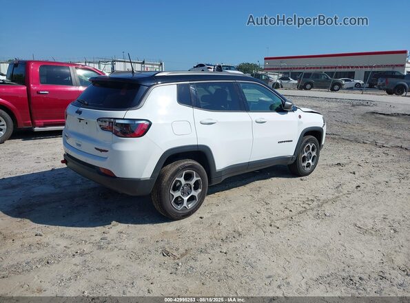 3C4NJDDB5NT133241 2022 JEEP COMPASS White Հետևի աջ