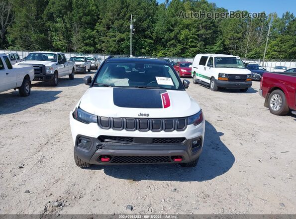3C4NJDDB5NT133241 2022 JEEP COMPASS White Սարքավորումների վահանակի տեսք