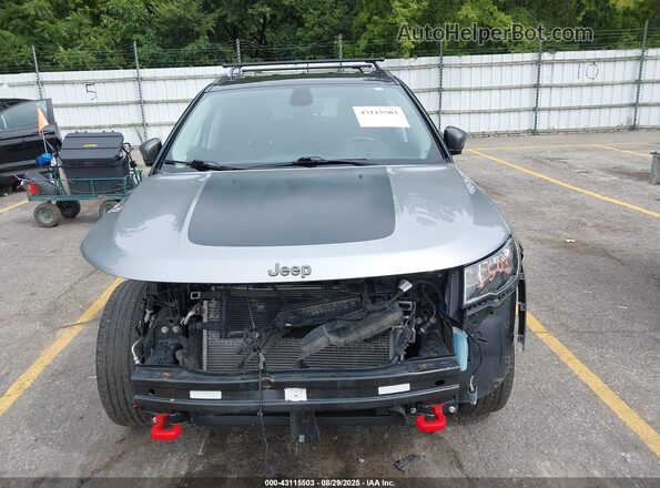 3C4NJDDB6LT155715 2020 JEEP COMPASS Серебряный Вид щитка приборов
