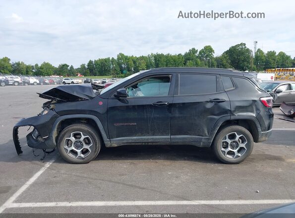 3C4NJDDB6NT195117 2022 JEEP COMPASS Черный Вид задней части салона