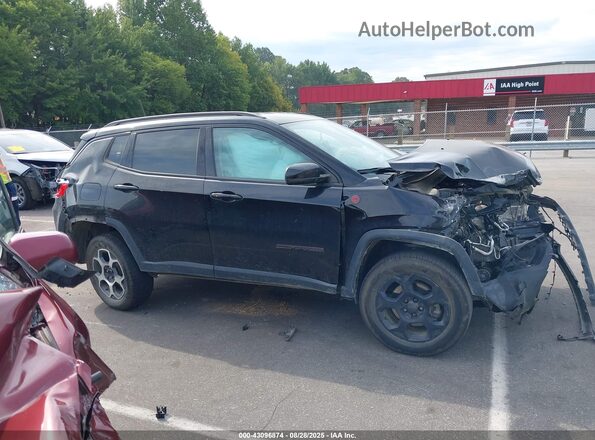 3C4NJDDB6NT195117 2022 JEEP COMPASS Черный Вид щитка приборов