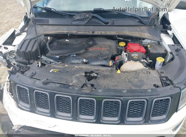 3C4NJDDB7LT189632 2020 JEEP COMPASS White Widok z tyłu