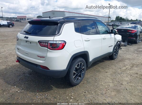 3C4NJDDB7LT189632 2020 JEEP COMPASS White Tył prawy