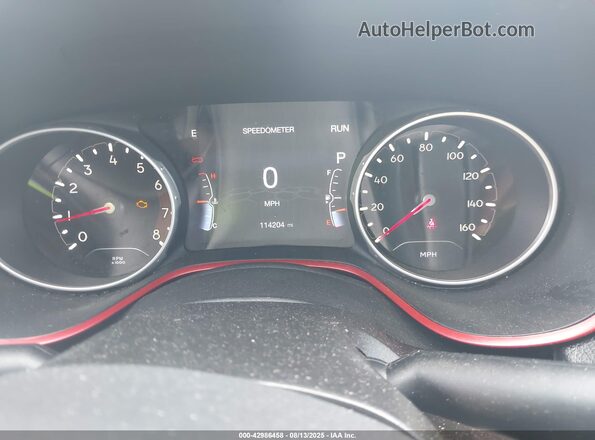 3C4NJDDB7LT189632 2020 JEEP COMPASS White Widok tylnych siedzeń