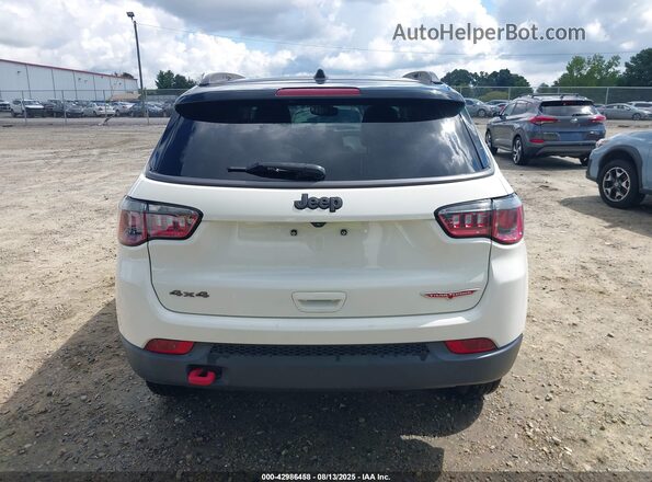 3C4NJDDB7LT189632 2020 JEEP COMPASS White 