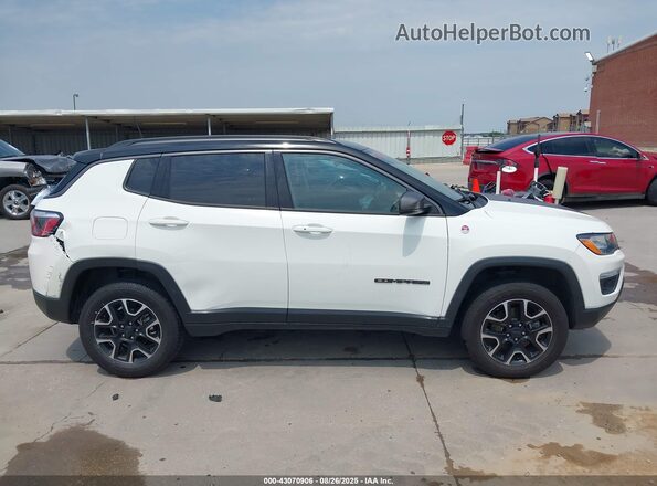 3C4NJDDB8LT163069 2020 JEEP COMPASS White Rear interior view