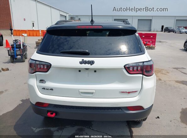 3C4NJDDB8LT163069 2020 JEEP COMPASS White 