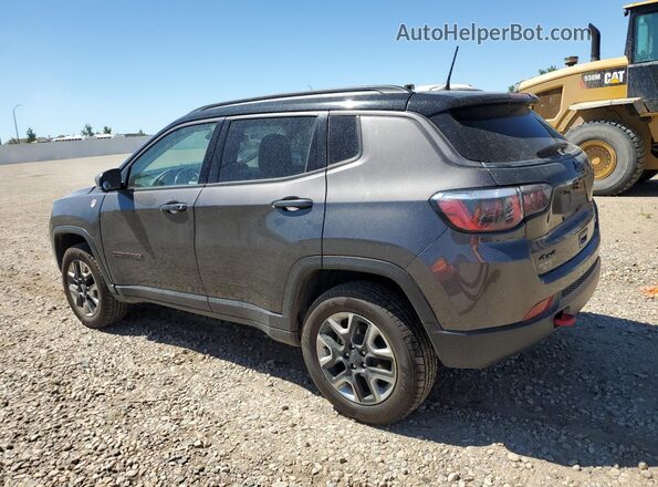 3C4NJDDB9JT403923 2018 JEEP COMPASS Gray 