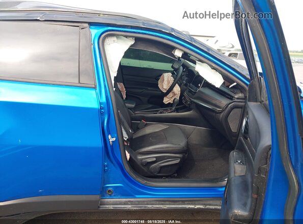 3C4NJDDN2RT129373 2024 JEEP COMPASS Blue Vista interior delantera