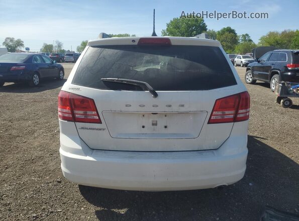 3C4PDCAB1JT510382 2018 DODGE JOURNEY White 