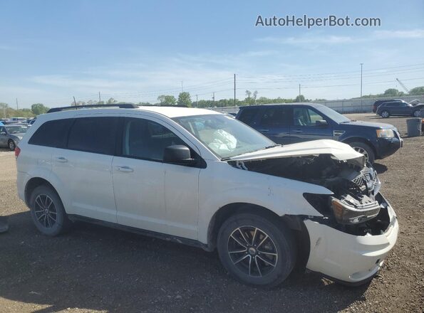 3C4PDCAB1JT510382 2018 DODGE JOURNEY White 