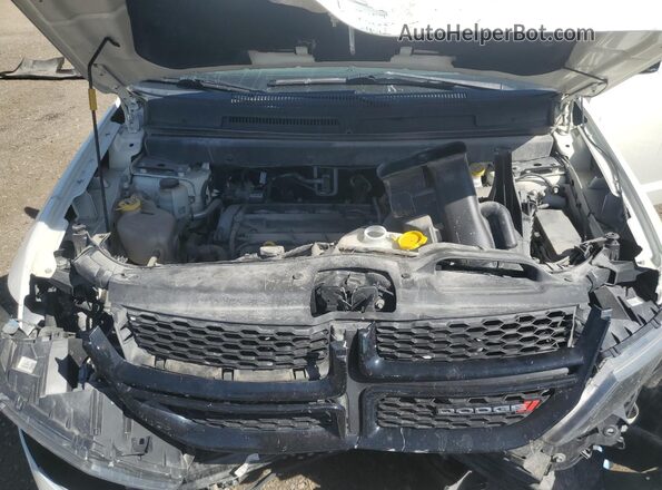 3C4PDCAB1JT510382 2018 DODGE JOURNEY White 