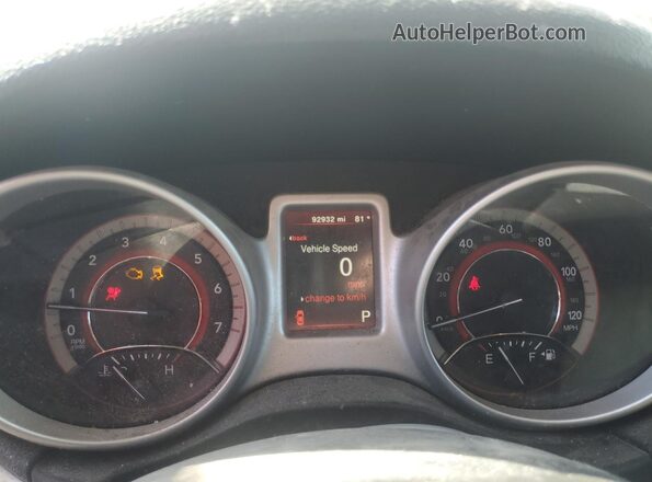 3C4PDCAB1JT510382 2018 DODGE JOURNEY White 