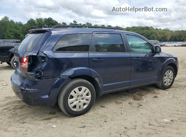 3C4PDCAB3JT140911 2018 DODGE JOURNEY Синий 