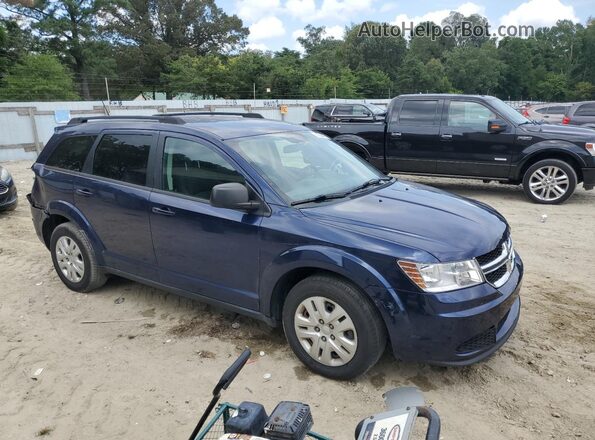 3C4PDCAB3JT140911 2018 DODGE JOURNEY Синий 