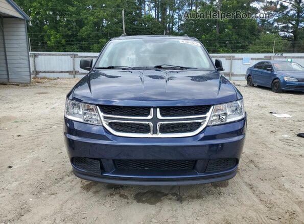 3C4PDCAB3JT140911 2018 DODGE JOURNEY Синий 