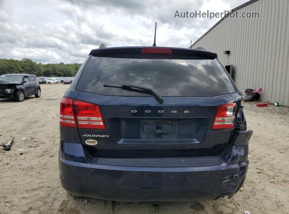 3C4PDCAB3JT140911 2018 DODGE JOURNEY Синий 