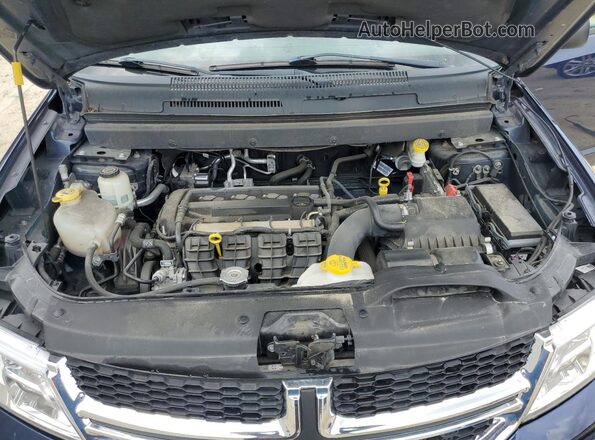3C4PDCAB3JT140911 2018 DODGE JOURNEY Синий 