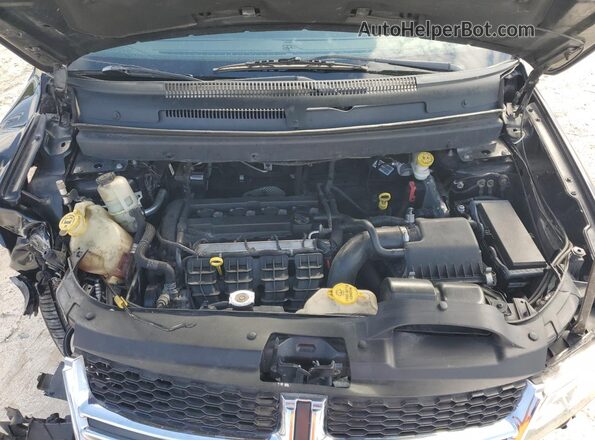3C4PDCAB3JT241866 2018 DODGE JOURNEY Black 