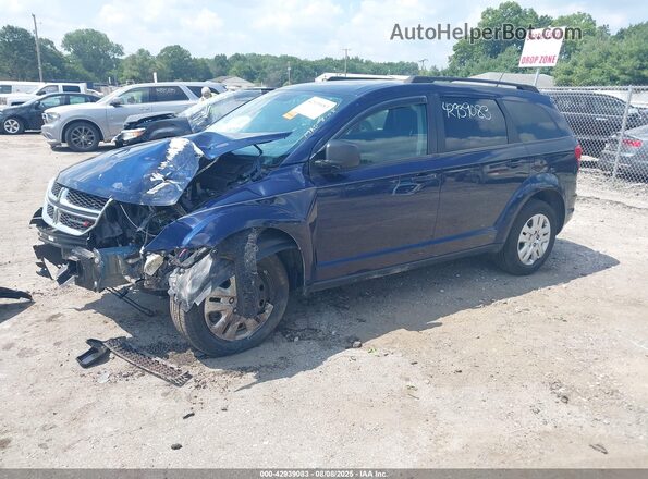 3C4PDCAB7JT218591 2018 DODGE JOURNEY Blue 