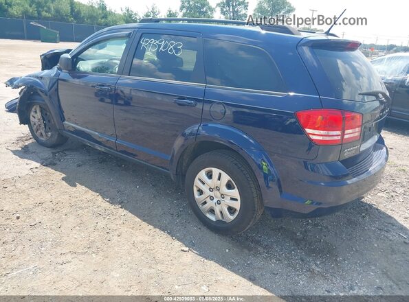 3C4PDCAB7JT218591 2018 DODGE JOURNEY Blue 