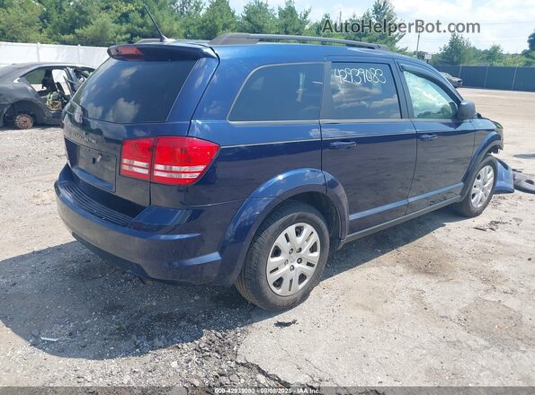 3C4PDCAB7JT218591 2018 DODGE JOURNEY Blue 