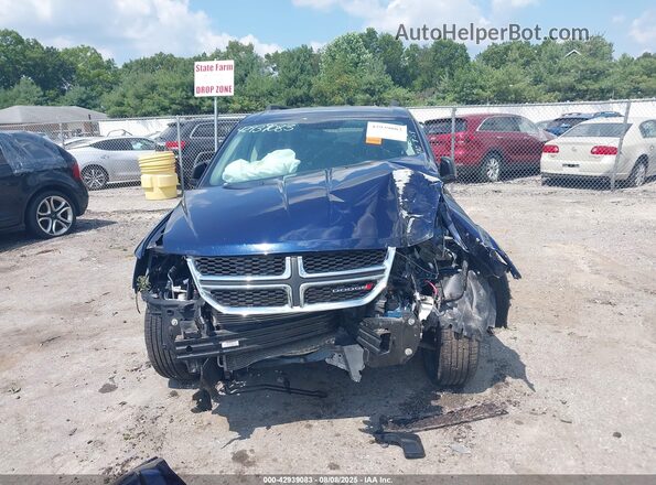3C4PDCAB7JT218591 2018 DODGE JOURNEY Blue 