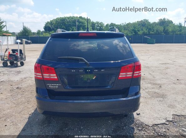 3C4PDCAB7JT218591 2018 DODGE JOURNEY Blue 