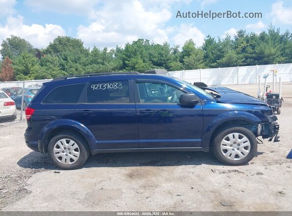 3C4PDCAB7JT218591 2018 DODGE JOURNEY Blue 