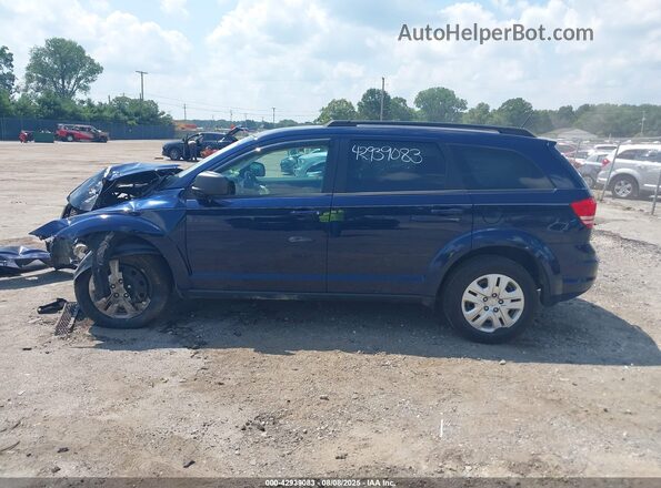 3C4PDCAB7JT218591 2018 DODGE JOURNEY Blue 