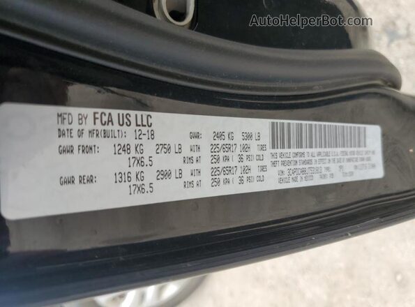 3C4PDCAB8JT531813 2018 DODGE JOURNEY Черный 