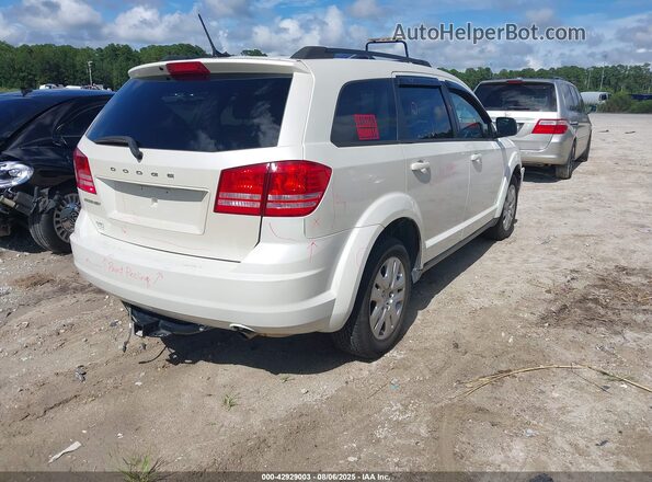 3C4PDCABXJT257482 2018 DODGE JOURNEY White 