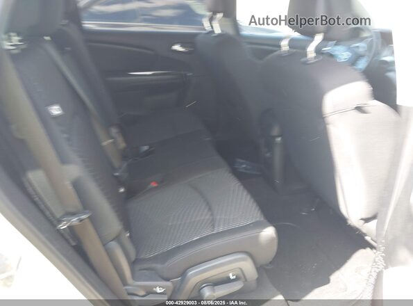 3C4PDCABXJT257482 2018 DODGE JOURNEY White 