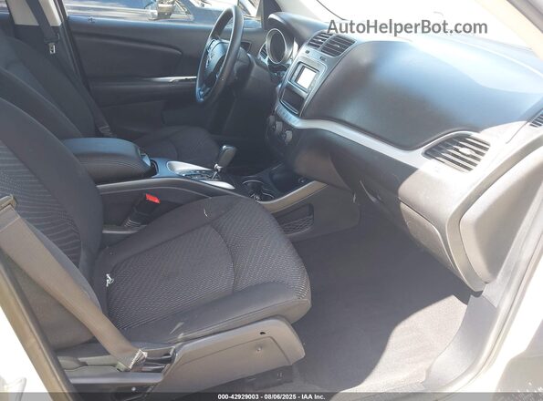 3C4PDCABXJT257482 2018 DODGE JOURNEY White 