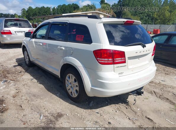 3C4PDCABXJT257482 2018 DODGE JOURNEY White 