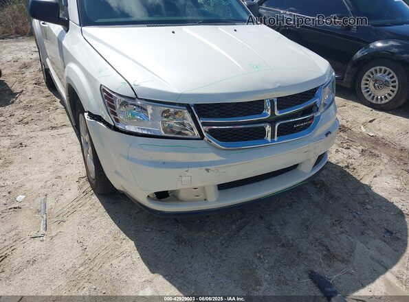 3C4PDCABXJT257482 2018 DODGE JOURNEY White 