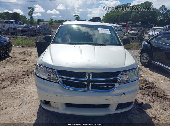 3C4PDCABXJT257482 2018 DODGE JOURNEY White 