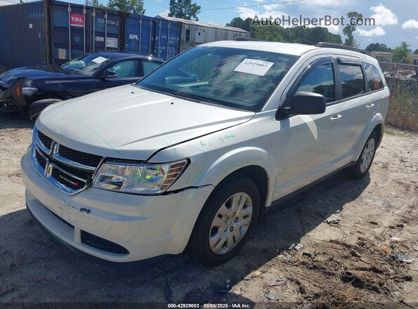 3C4PDCABXJT257482 2018 DODGE JOURNEY White 